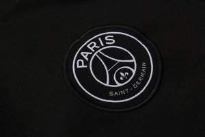 JORDAN Survetement De Laine Paris Saint Germain 2018 2019 Noir Blanc Rouge Pas Cher