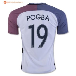 Maillot France Exterieur Pogba 2016 Pas Cher