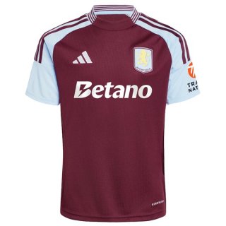 Thailande Maillot Aston Villa Domicile 2024 2025 Thailande Maillot Aston Villa Domicile 2024 2025