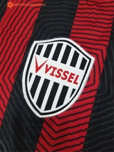 Maillot Vissel Kobe Asics Domicile 2017 2018 Pas Cher