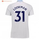 Maillot Everton Exterieur Lookman 2017 2018 Pas Cher