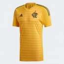 Maillot Flamengo Gardien 2018 2019 Jaune Pas Cher