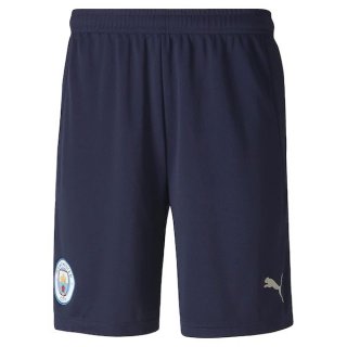 Pantalon Manchester City Third 2020 2021 Bleu Pas Cher