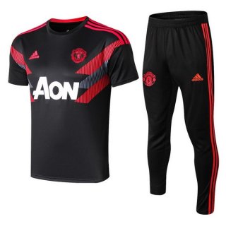 Entrainement Manchester United Ensemble Complet 2018 2019 Noir Pas Cher Entrainement Manchester United Ensemble Complet 2018 2019 Noir Pas Cher