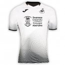 Thailande Maillot Swansea Domicile 2020 2021 Blanc Pas Cher