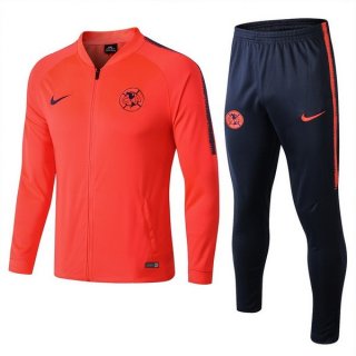 Survetement Club América 2018 2019 Orange Rouge Pas Cher Survetement Club América 2018 2019 Orange Rouge Pas Cher