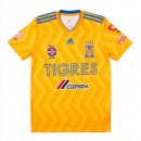 Maillot Tigres UANL Domicile 2018 2019 Jaune Pas Cher