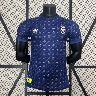 Thailande Maillot Real Madrid co-branded version 2024 2025