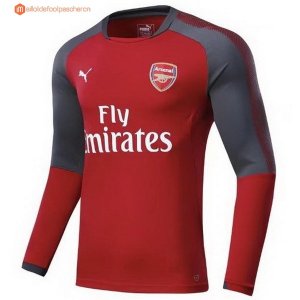 Survetement Arsenal Enfant 2017 2018 Rouge Gris Marine Pas Cher