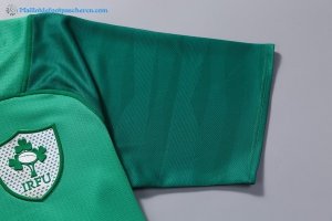 Maillot Rugby Irlande Domicile 2018 Vert Pas Cher