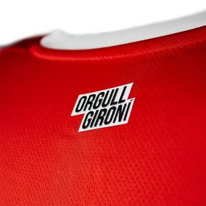 Maillot Girona Domicile 2018 2019 Rouge Pas Cher