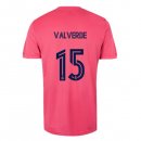 Maillot Real Madrid Exterieur NO.15 Valverde 2020 2021 Rose Pas Cher