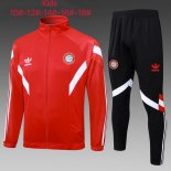 Enfant Survetement Bayern Munich 2025 2026 Rouge