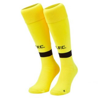 Chaussette Liverpool Domicile Gardien 2018 2019 Jaune Pas Cher