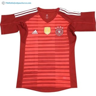 Maillot Allemagne Gardien 2018 Rouge Pas Cher