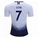 Maillot Tottenham Hotspur Domicile Son 2018 2019 Blanc Pas Cher