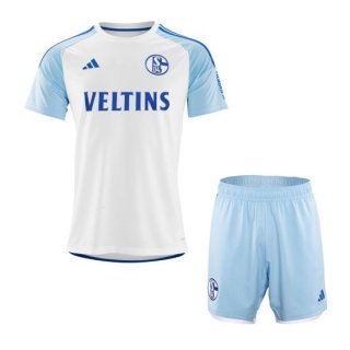 Maillot Schalke 04 Exterieur Enfant 2023 2024