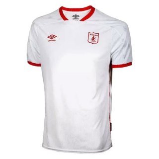 Thailande Maillot América de Cali Exterieur 2021 2022 Blanc Pas Cher