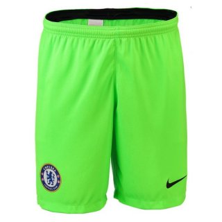 Pantalon Chelsea Gardien 2018 2019 Vert Pas Cher