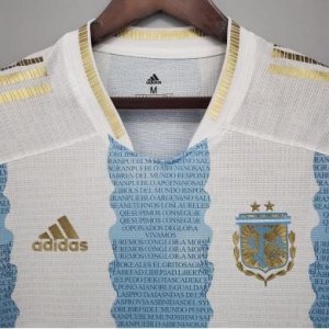 Thailande Maillot Argentine Édition Commémorative 2021 Pas Cher