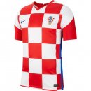 Thailande Maillot Croatie Domicile 2020 Rouge Pas Cher