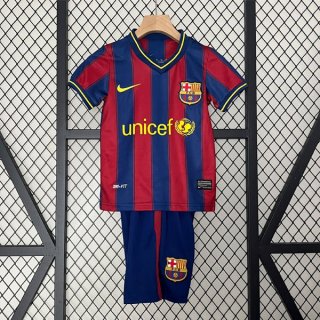 Maillot Barcelone Domicile Retro Enfant 2009 2010 Maillot Barcelone Domicile Retro Enfant 2009 2010