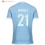 Maillot Lazio Domicile Sergej 2017 2018 Pas Cher