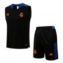 Maillot Real Madrid Sans Manches 2022 Noir 1