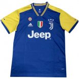 Maillot Juventus Concept 2019 2020 Bleu Jaune Pas Cher