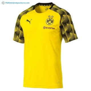 Entrainement Borussia Dortmund 2017 2018 Jaune Pas Cher