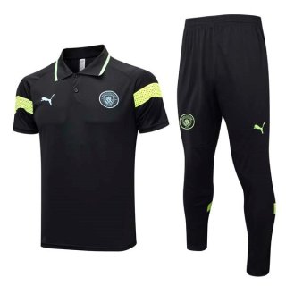Polo Manchester City Ensemble Complet 2023 2024 Noir 2 Polo Manchester City Ensemble Complet 2023 2024 Noir 2