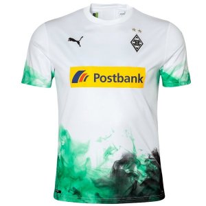Maillot Borussia Mönchengladbach Domicile 2019 2020 Blanc Pas Cher