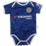 Maillot Chelsea Domicile Onesies Enfant 2019 2020 Bleu Pas Cher