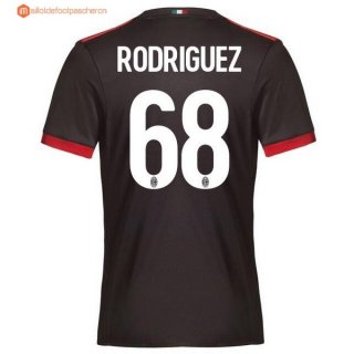 Maillot Milan Third Rodriguez 2017 2018 Pas Cher Maillot Milan Third Rodriguez 2017 2018 Pas Cher