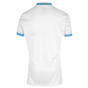 Maillot Marseille Domicile Femme 2020 2021 Blanc Pas Cher