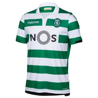 Maillot Lisboa Domicile 2018 2019 Vert Pas Cher Maillot Lisboa Domicile 2018 2019 Vert Pas Cher