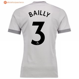 Maillot Manchester United Third Bailly 2017 2018 Pas Cher