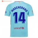 Maillot Barcelona Exterieur Mascherano 2017 2018 Pas Cher