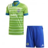 Maillot Seattle Sounders Domicile Enfant 2020 2021 Vert