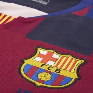 Maillot Barcelona 20th Bleu Rouge Pas Cher