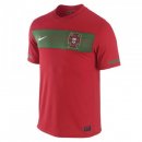 Maillot Portugal Domicile Retro 1990 Rouge Pas Cher