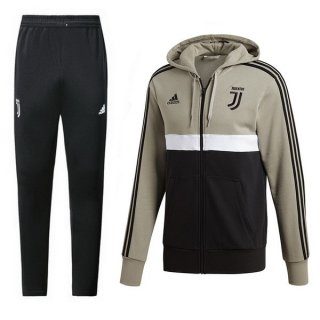 Survetement Enfant Juventus 2018 2019 Marron Marine Noir Pas Cher