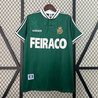 Thailande Maillot Deportivo La Coruna Exterieur Retro 1999 2000 Thailande Maillot Deportivo La Coruna Exterieur Retro 1999 2000