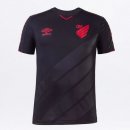 Maillot Athletico Paranaense Third 2020 2021 Noir Pas Cher