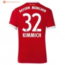 Maillot Bayern Munich Domicile Kimmich 2017 2018 Pas Cher