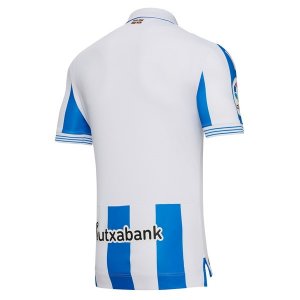 Maillot Real Sociedad Domicile 2018 2019 Bleu Pas Cher