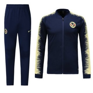 Survetement Club América 2018 2019 Bleu Pas Cher Survetement Club América 2018 2019 Bleu Pas Cher