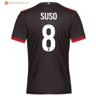 Maillot Milan Third Suso 2017 2018 Pas Cher Maillot Milan Third Suso 2017 2018 Pas Cher