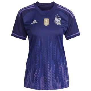 Thailande Maillot Argentine Exterieur Femme 2022 2023