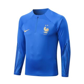 Survetement Training France Top 2023 Bleu Survetement Training France Top 2023 Bleu